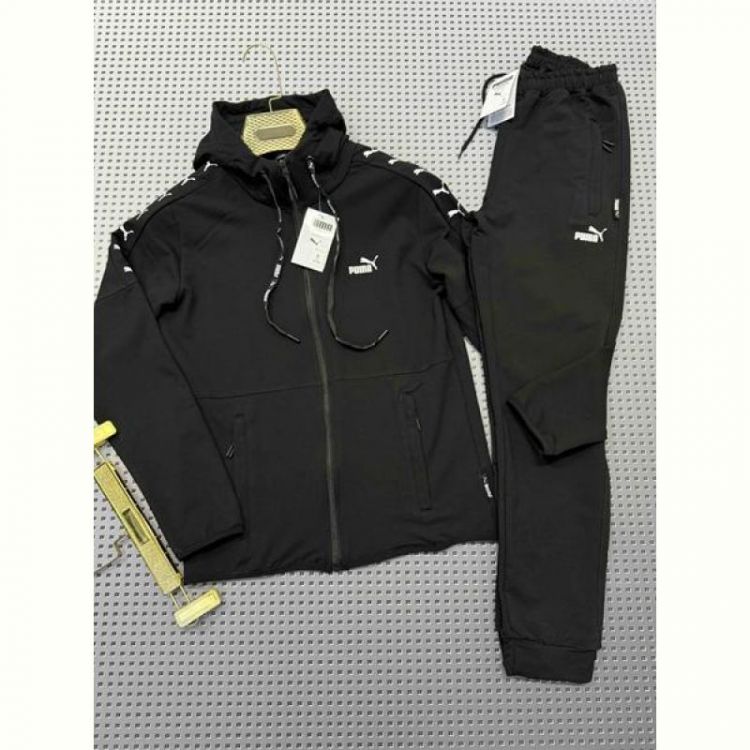 Купить Костюм спорт Hous Of Timur HT2412 black на obuv-plus.com.ua