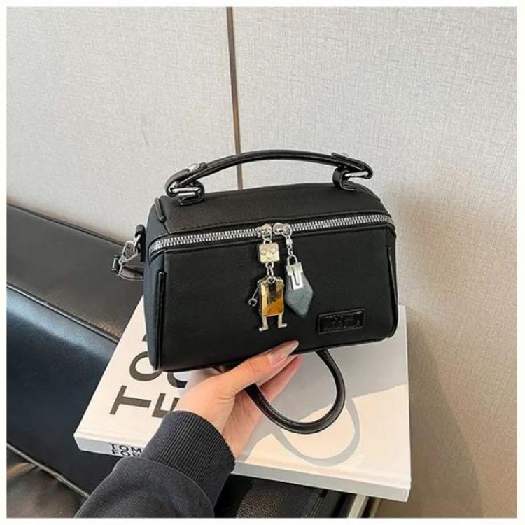 Купить Сумка Fashion Bag 7219-1 black на obuv-plus.com.ua