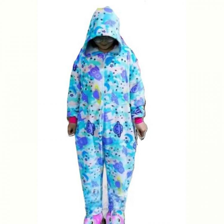 Купить Комбинезон Baykush B656 l.blue на obuv-plus.com.ua