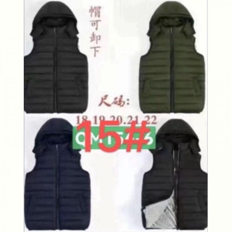 Купить Жилетка Farbique 15 navy на obuv-plus.com.ua
