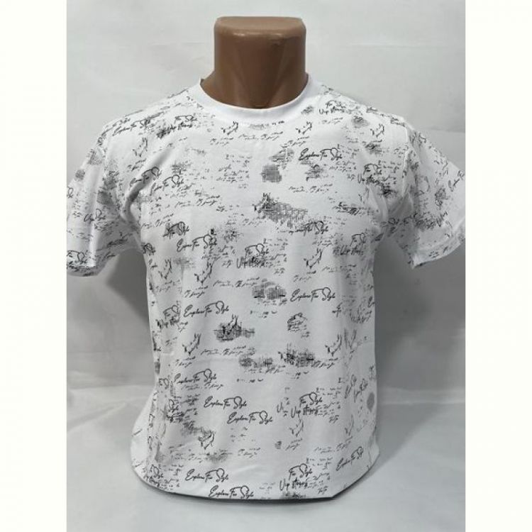 Купить Футболка Sabihina SB1949 white на obuv-plus.com.ua