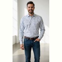 Купить Рубашка Mary Poppins 7211 l.grey на obuv-plus.com.ua