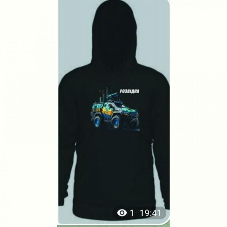 Купить Худи Mary Brand MB72 black на obuv-plus.com.ua