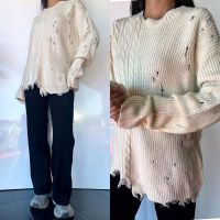 Купить Свитер i8denim Women TB109 white на obuv-plus.com.ua