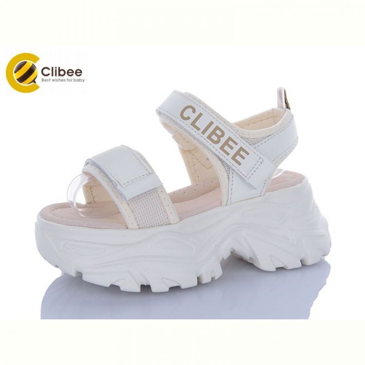 Купить Босоножки Clibee AC355-2 beige на obuv-plus.com.ua