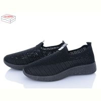 Купить Кроссовки Fuguishan 21-27 black на obuv-plus.com.ua