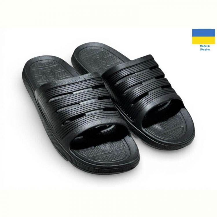 Купить Шлепанцы Krok С72 чорний на obuv-plus.com.ua