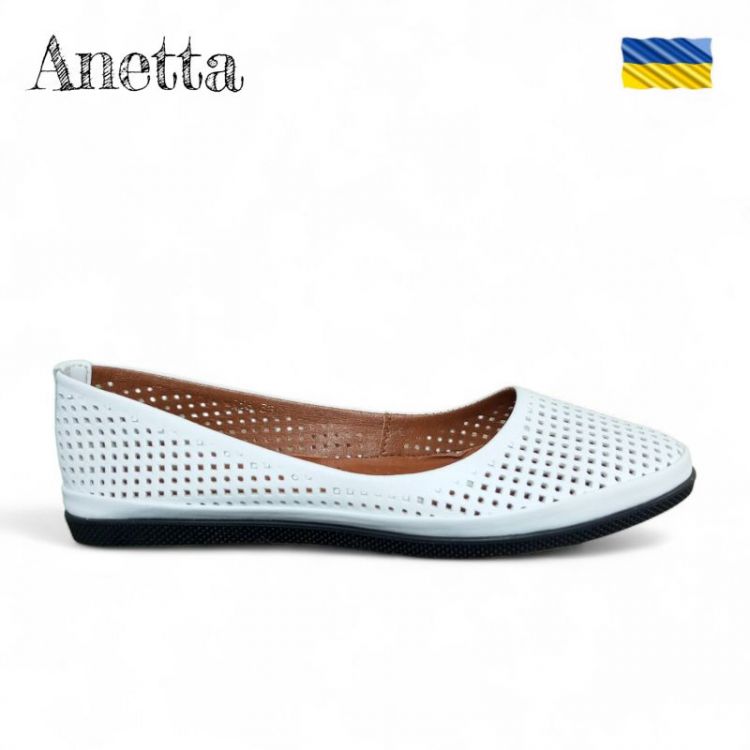 Купить Балетки DvaShoes Anetta14 на obuv-plus.com.ua