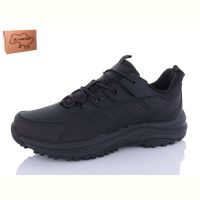 Купить Кроссовки Restime TGO24463 black батал на obuv-plus.com.ua