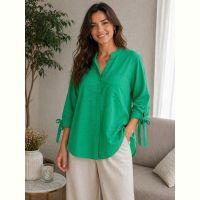 Купить Рубашка New Season RB623 green на obuv-plus.com.ua