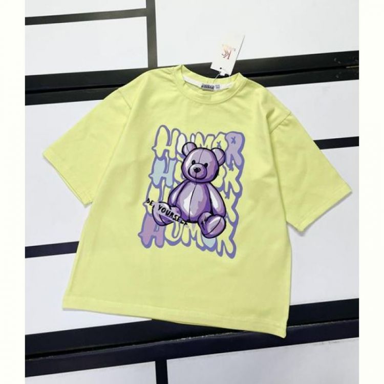 Купить Футболка Kosmy 520-29 yellow на obuv-plus.com.ua