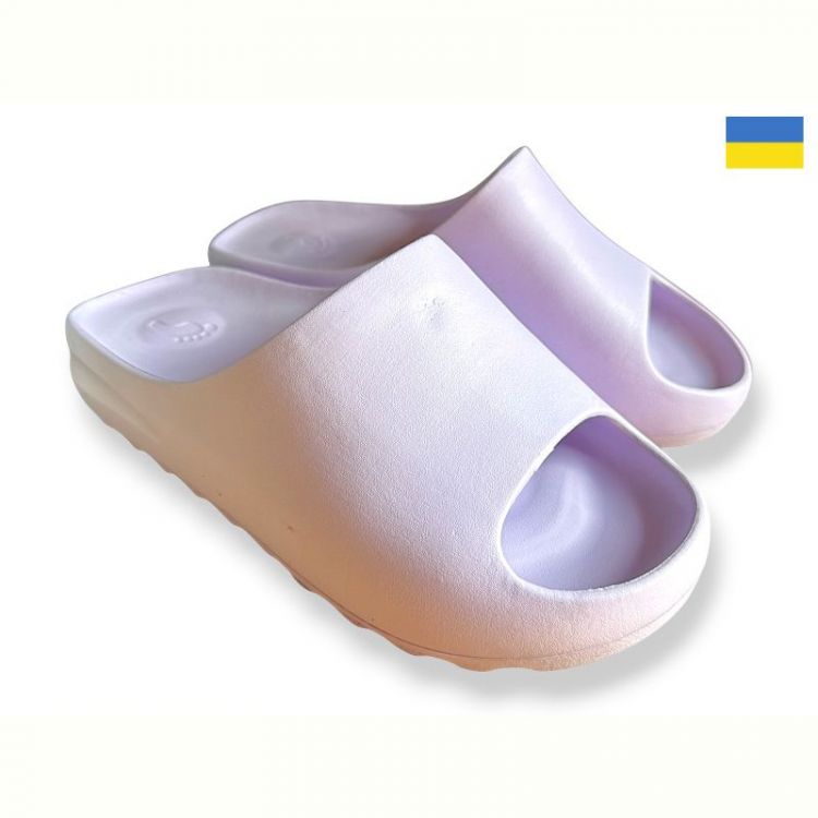 Купить Шлепанцы Cross L6 фіолетовий на obuv-plus.com.ua