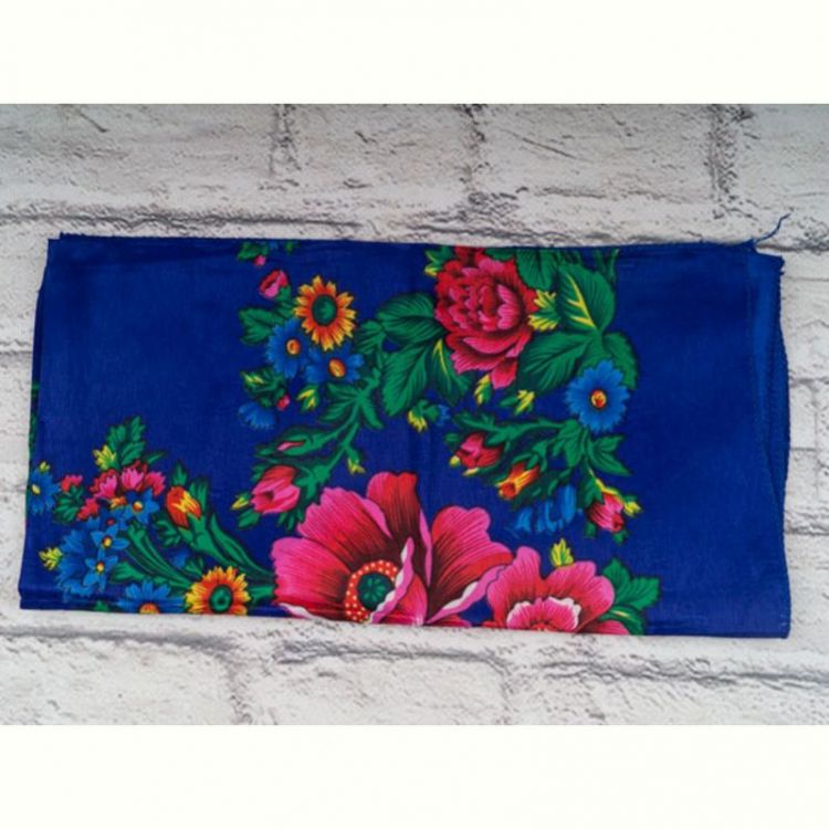 Купить Платок Shawls P144 navy на obuv-plus.com.ua