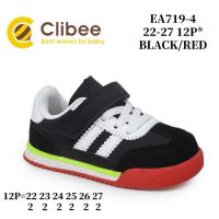 Купить Кроссовки Clibee ApB-EA719-4 black-red на obuv-plus.com.ua