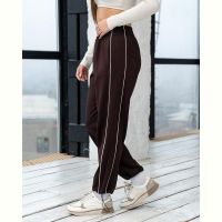 Купить Штаны спорт AZNA Б16 brown на obuv-plus.com.ua