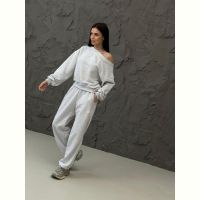 Купить Костюм спорт AZNA ДП178 l.grey на obuv-plus.com.ua