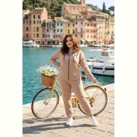 Купить Костюм спорт Sport style 53 beige на obuv-plus.com.ua