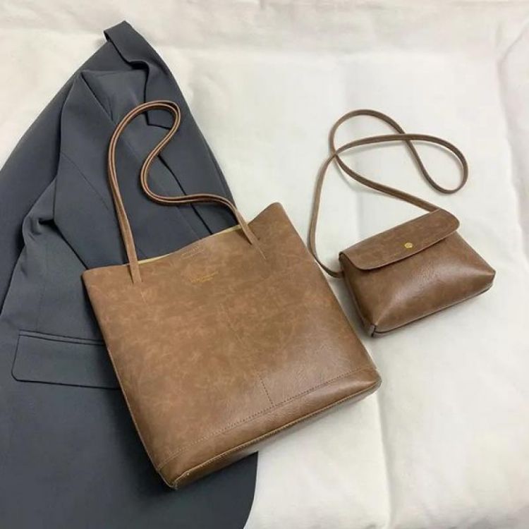 Купить Сумка Fashion Bag A6628-1 brown на obuv-plus.com.ua