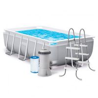 Купить Каркасний басейн Intex 26784, 300 х 175 х 80 см, 2006 л/год, сходи на obuv-plus.com.ua