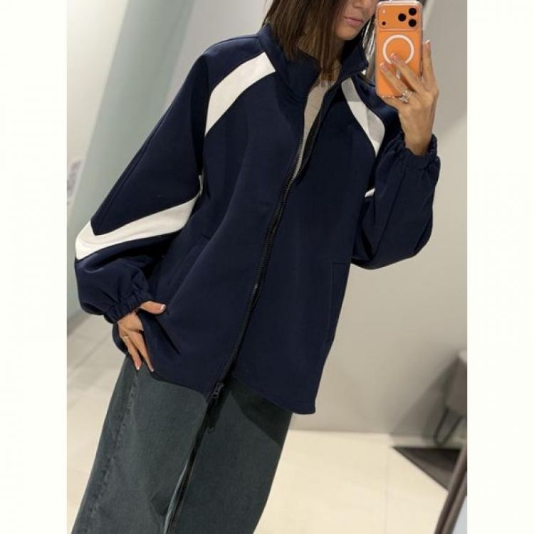 Купить Кофта спорт Comod 5998 navy на obuv-plus.com.ua