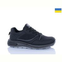 Купить Кроссовки Gipanis 694A чорний на obuv-plus.com.ua