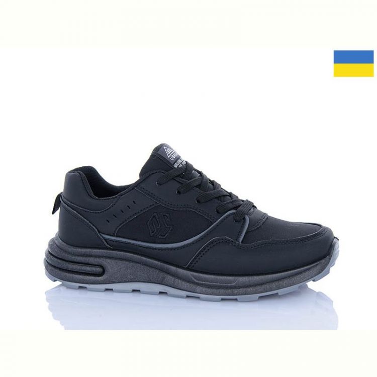 Купить Кроссовки Gipanis 694A чорний на obuv-plus.com.ua