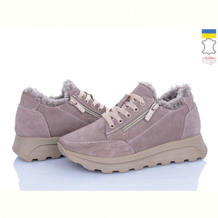Купить Кроссовки Alex Bens 1511400 капуч.замш на obuv-plus.com.ua