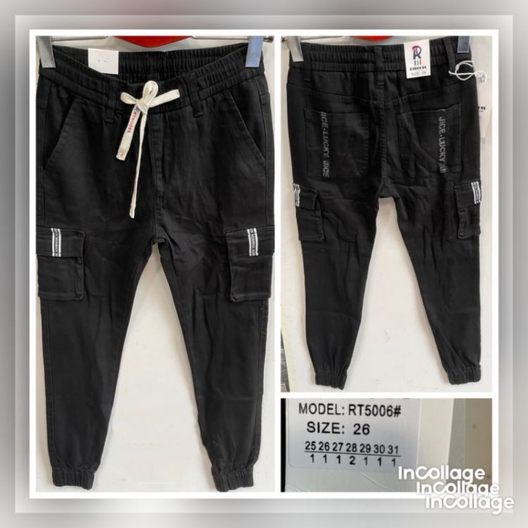 Купить Штаны God Baron RT5006 black на obuv-plus.com.ua