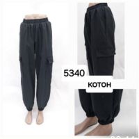 Купить Штаны спорт MSO 5340 black на obuv-plus.com.ua