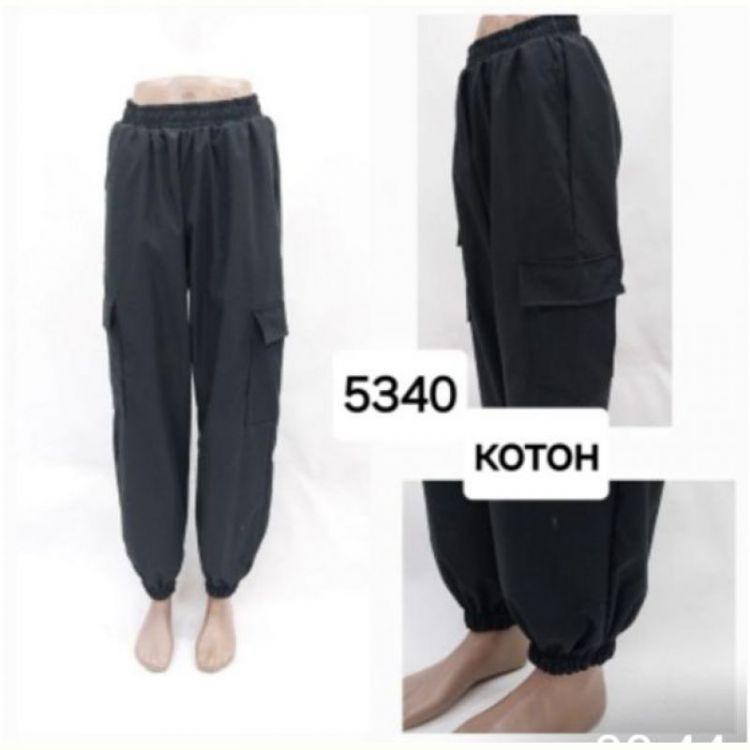 Купить Штаны спорт MSO 5340 black на obuv-plus.com.ua