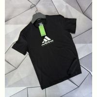 Купить Футболка Rassul 66880 black на obuv-plus.com.ua