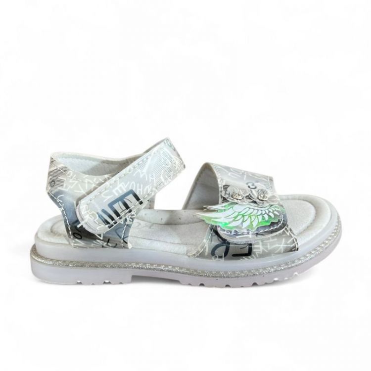 Купить Босоножки Nm SS-A01 silver на obuv-plus.com.ua