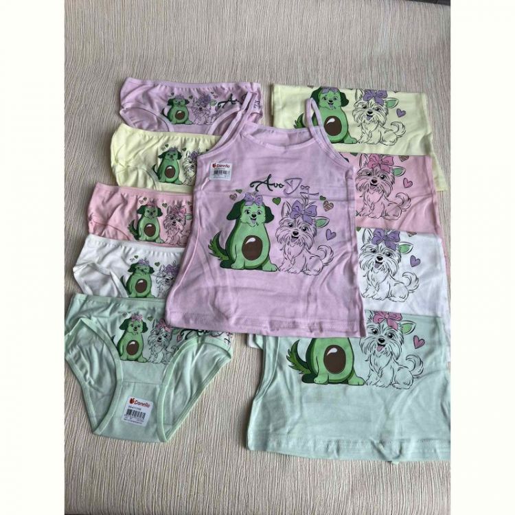 Купить Майка Disneyopt kids 7111Y33 mix (2-3) на obuv-plus.com.ua