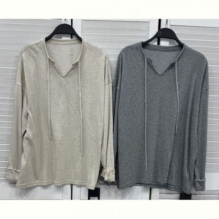 Купить Свитер DIVO DV408 grey на obuv-plus.com.ua
