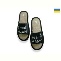Купить Тапочки Rai Shoes Шльопки чол.чорний на obuv-plus.com.ua