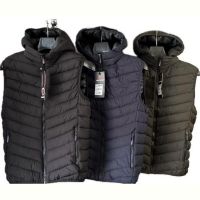 Купить Жилетка Lina D01 black на obuv-plus.com.ua