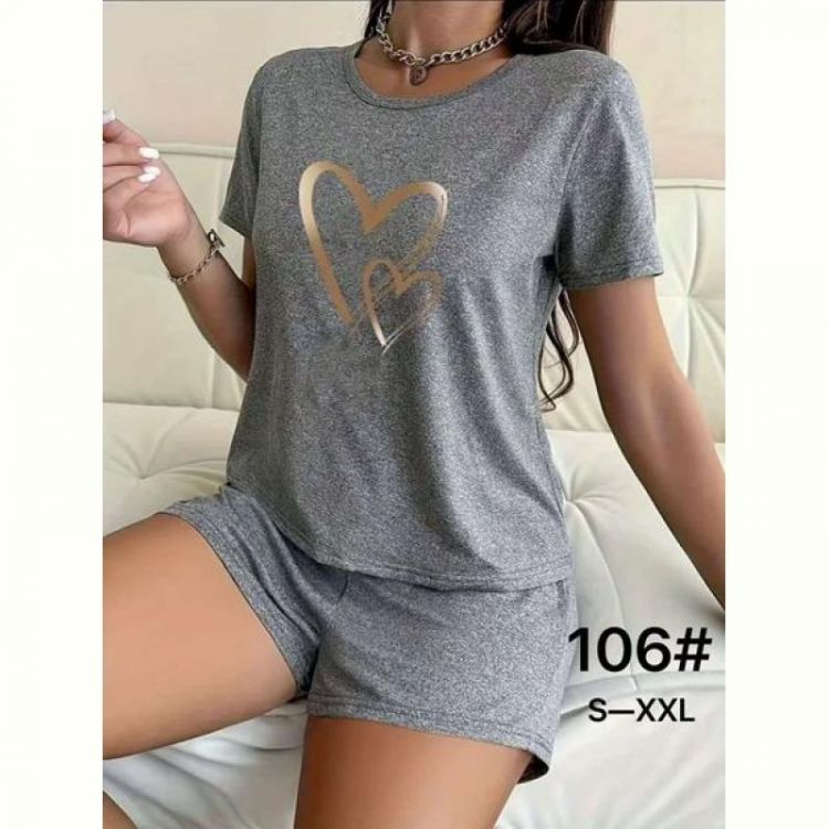 Купить Пижама Romeo life 106 grey на obuv-plus.com.ua