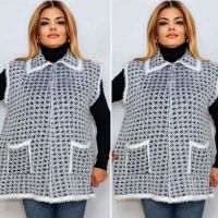 Купить Жилетка Romeo life RL1059 grey на obuv-plus.com.ua