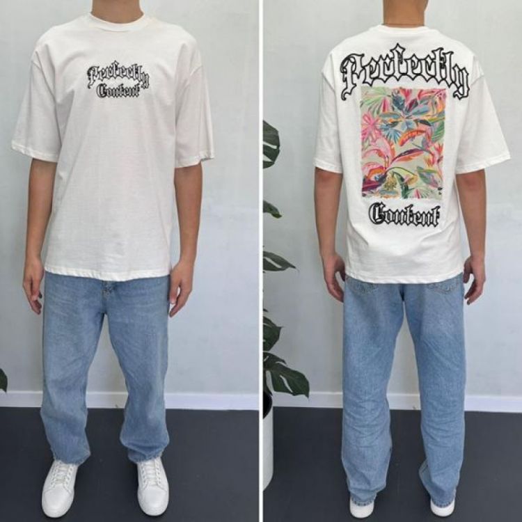 Купить Футболка i8denim 90553 white на obuv-plus.com.ua