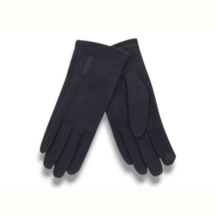 Купить Перчатки КОРОЛЕВА JP02-61 black на obuv-plus.com.ua