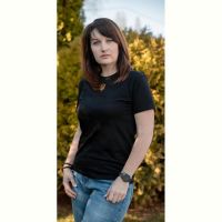 Купить Футболка Madoka 321 black на obuv-plus.com.ua