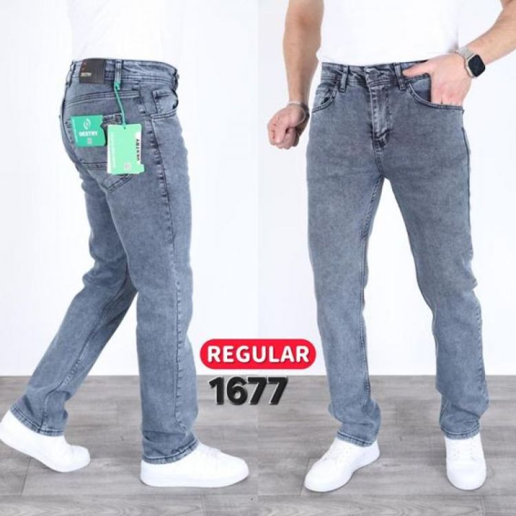 Купить Джинсы God Baron 1677 l.blue на obuv-plus.com.ua