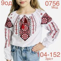 Купить Вышиванка Надийка ND901-0756 white на obuv-plus.com.ua