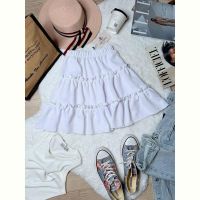 Купить Юбка Arina 2456 white на obuv-plus.com.ua