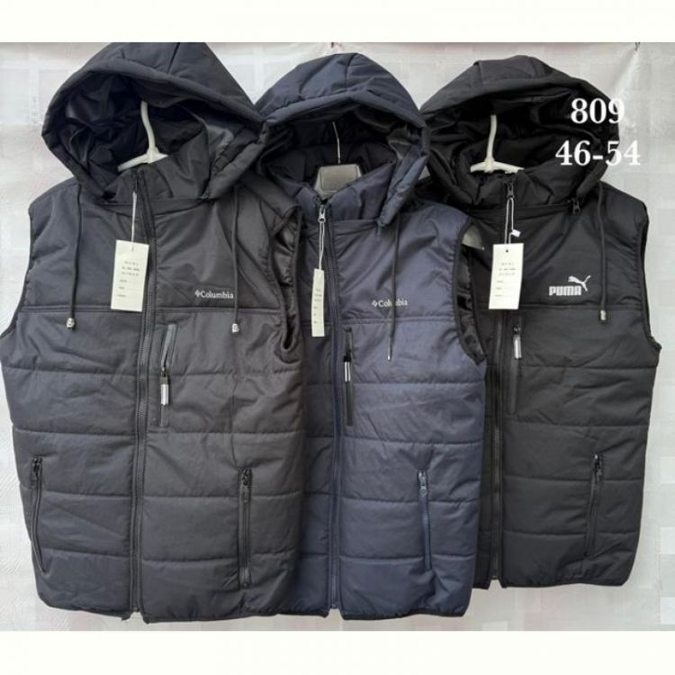 Купить Жилетка Shon S2613 black на obuv-plus.com.ua