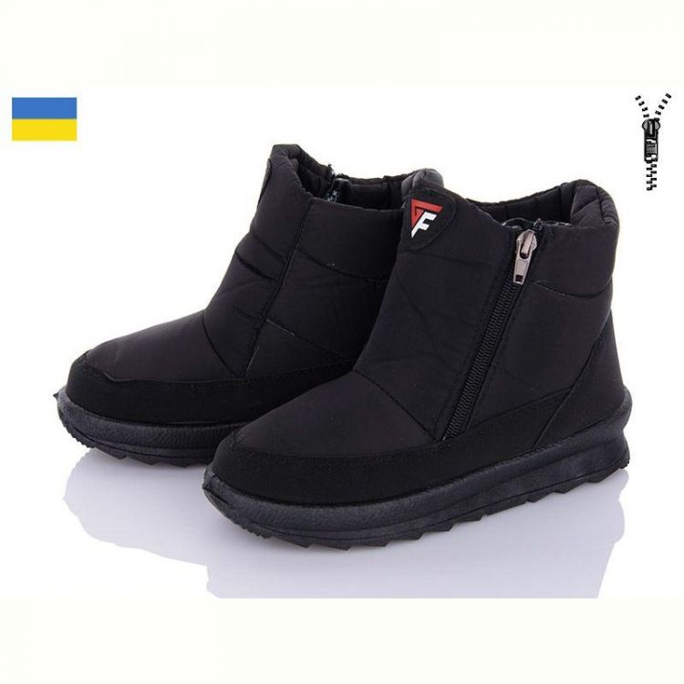 Купить Ботинки Demur KWZ411F чорний -2025 на obuv-plus.com.ua