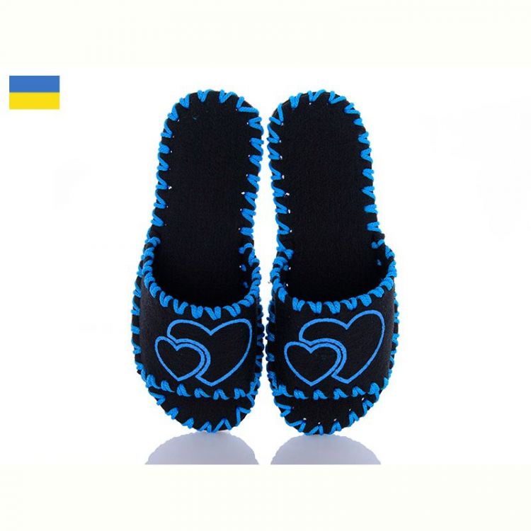 Купить Тапочки Vends 291 чорний на obuv-plus.com.ua