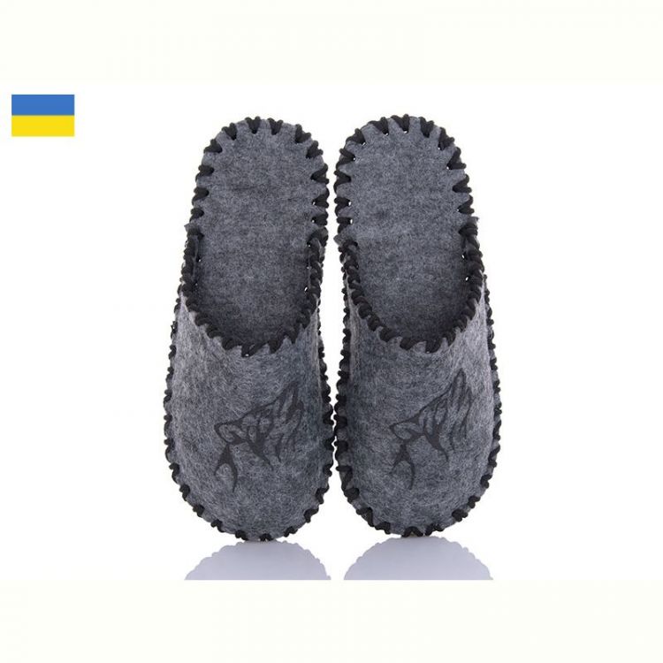 Купить Тапочки Vends 306 сірий на obuv-plus.com.ua