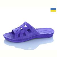 Купить Шлепанцы Cross SV010 бузковий на obuv-plus.com.ua