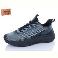 Купить Кроссовки Restime RML25541 black-grey на obuv-plus.com.ua